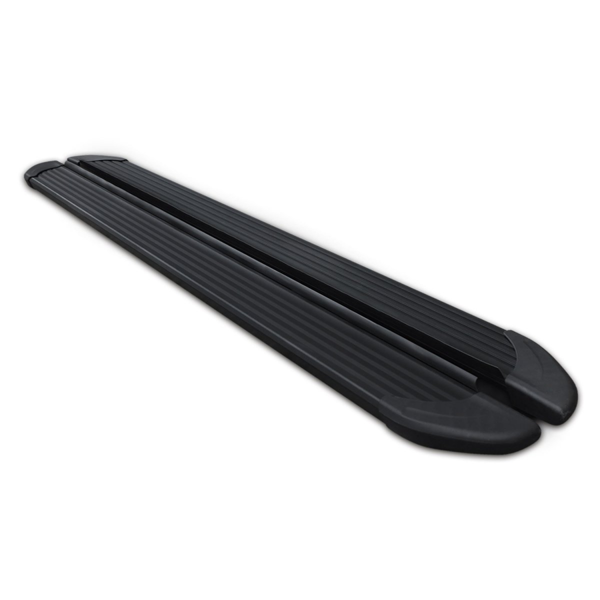 BMW X1 Side Steps - Omac - (183) 2 Pcs - Black - '10-'15 BMW X1 Side Steps - Omac - (183) 2 Pcs - Black - '10-'15